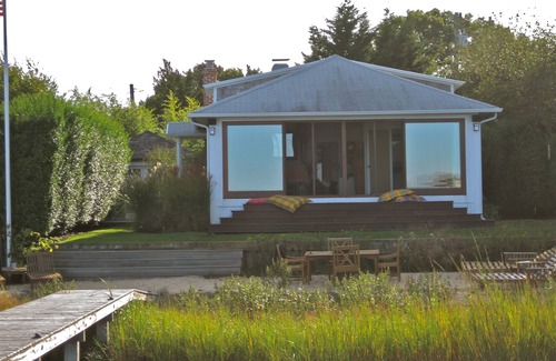 Sag Harbor Cabaña | Casa de diseño Beachfront Cottage