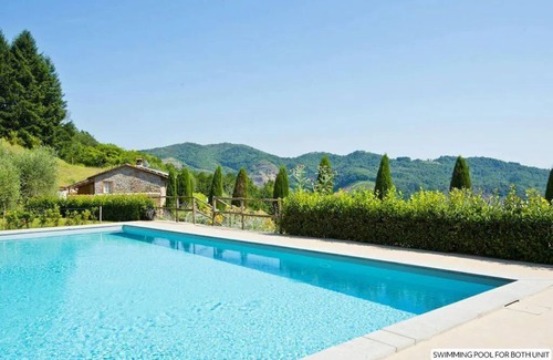 Pescaglia Casa | Casa de diseñador en estilo toscano naturaleza
