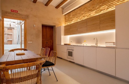 Provincia de Valencia Casa | Casa de diseño con piscina privada cerca del mar