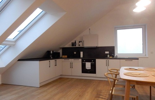 Bad Kreuznach Apartamento | Design loft │ near old town │ parking lot │ 84 m² - vacation home│ central │3 Whg