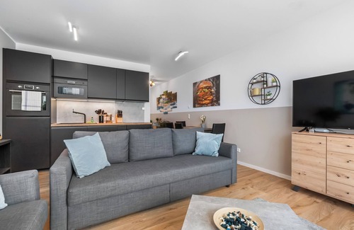 Schkeuditz Apartamento | Design luxury, fully equipped, 30min Leipzig Hbf 8