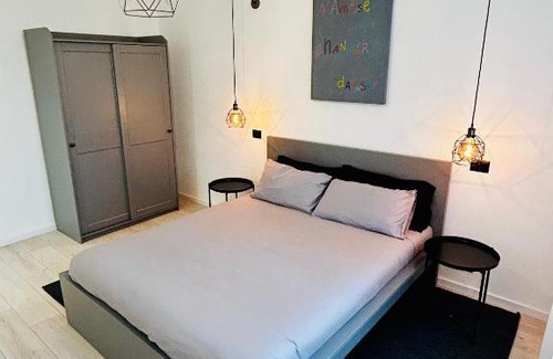 Lainate Apartamento | Design Moderno in Centro - Lainate- Rho Fiera