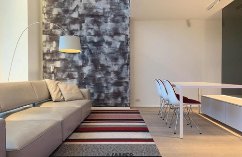 Knokke Apartamento | Design penthouse duplex op 200 meter van het strand ref J00713