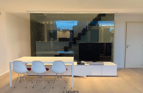 Knokke Apartamento | Design penthouse duplex op 200 meter van het strand ref J00713