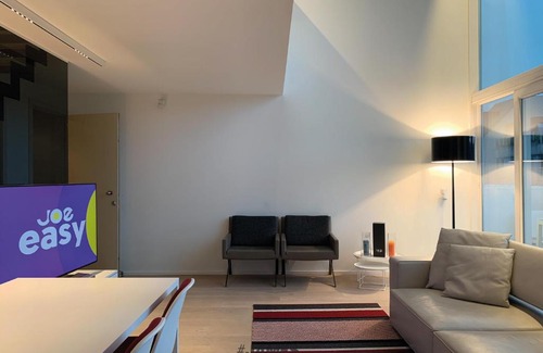 Knokke Apartamento | Design penthouse duplex op 200 meter van het strand ref J00713