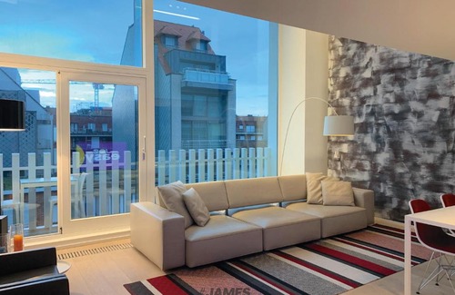 Knokke Apartamento | Design penthouse duplex op 200 meter van het strand ref J00713