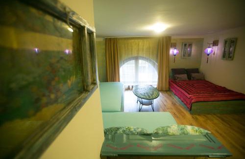 Csarnok negyed Apartamento | Design studio flat