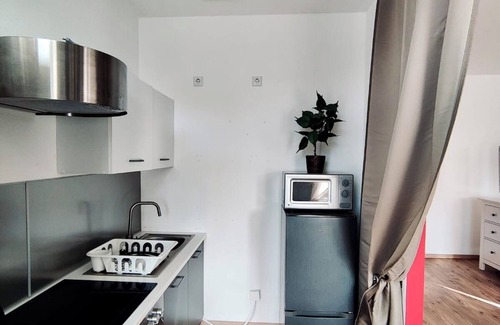 Friedrichstadt Apartamento | Design Studio I Center I RED