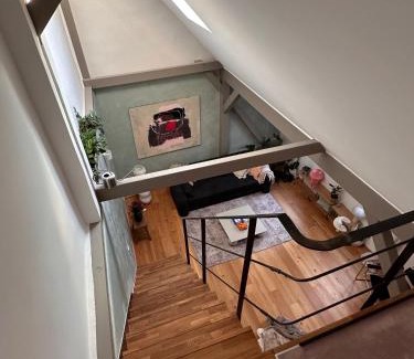 Lindenau Apartamento | Design Studio in Hinterhof-Remise