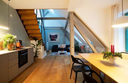 Lindenau Apartamento | Design Studio in Hinterhof-Remise