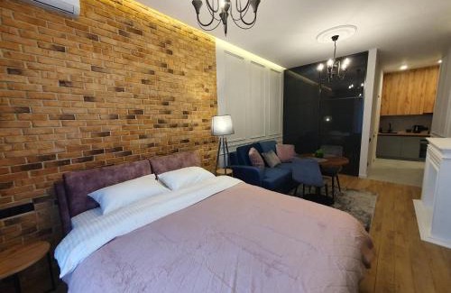 Afanasivsʹkyy Yar Apartamento | Design studio in the center of Kyiv residential complex "Yaroslavov Grad"