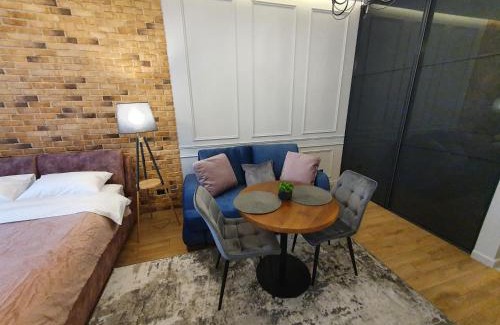 Afanasivsʹkyy Yar Apartamento | Design studio in the center of Kyiv residential complex "Yaroslavov Grad"