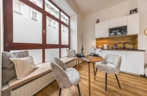 Zentrum-West Apartamento | Design Studio zentral Küche parknah