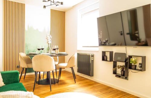 Triberg im Schwarzwald Apartamento | Design trifft Harmonie nahe Triberger Wasserfälle