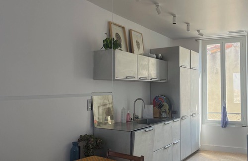 Saint-Lambert Casa | Design triplex with sea view, terrace, 2 bedrooms, near Notre-Dame de la Garde