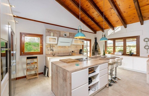 Mijas Chalet De Esquí | Chalet de diseño en Cala de Mijas