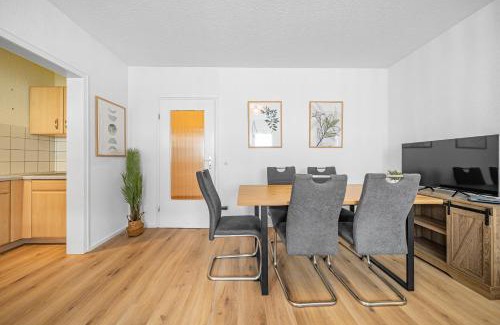 Center/Hamm-Bossendorf Apartamento | Design-Wohnung I Balkon I sehr zentral I Küche