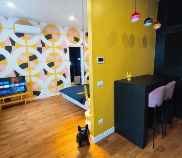 Casoretto Apartamento | Designed 2 rooms in Milan urban with AC, WiFi and Subway