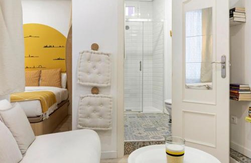 Chamberi Apartamento | Designer 1 Bedroom Apartment in Chamberí Madrid