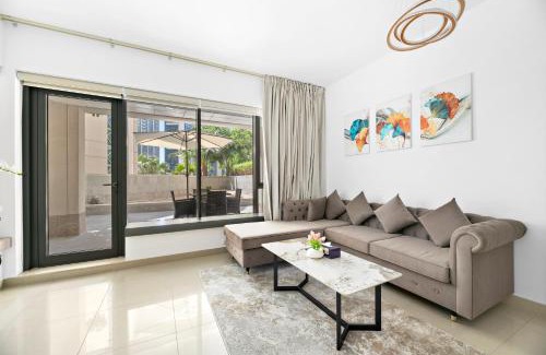 Downtown Dubai Apartamento | Designer 1BR 29 Boulevard Downtown Dubai Near Burj Khalifa