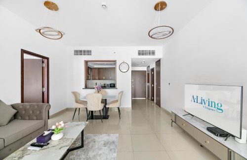 Downtown Dubai Apartamento | Designer 1BR 29 Boulevard Downtown Dubai Near Burj Khalifa