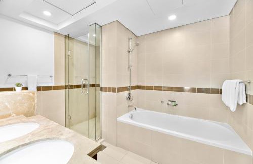 Downtown Dubai Apartamento | Designer 1BR 29 Boulevard Downtown Dubai Near Burj Khalifa