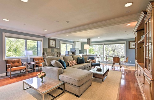 San Rafael Apartamento | Designer Apartment < 1 Mile to Downtown San Rafael