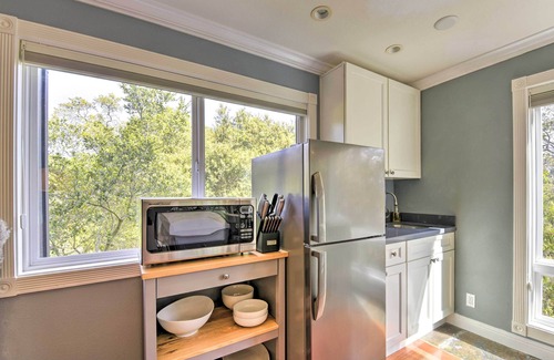 San Rafael Apartamento | Designer Apartment < 1 Mile to Downtown San Rafael