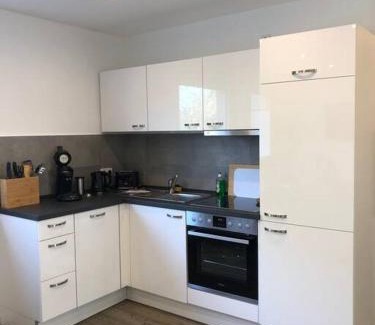 Barbaraviertel Apartamento | Designer-Apartment near Düsseldorf+Cologne (Apt.3)