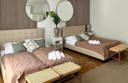 Matzleinsdorf Apartamento | Designer Apartment Near Main Station
