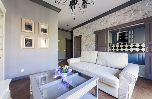 Minsk City Centre Apartamento | Designer apartment on Zybitskaya street