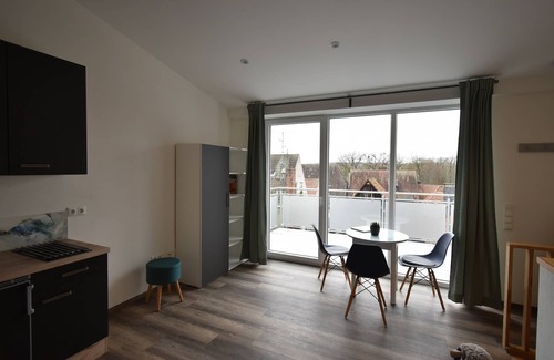 Volkach Apartamento | Designer apartment with balcony in the heart of the old town