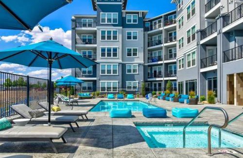 Sparks Apartamento | Designer Apt w Jacuzzi Walk To Casino & iMax