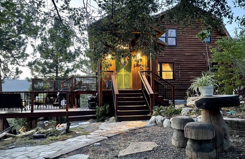 Idyllwild Cabina | Vista de Estrella- Star View Cabin en Idyllwild
