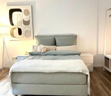 Sudstadt Nordlicher Teil Apartamento | Designer City Apartment in Top Lage für 6 Gäste
