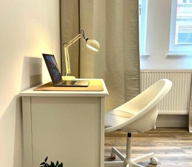 Sudstadt Nordlicher Teil Apartamento | Designer City Apartment in Top Lage für 6 Gäste