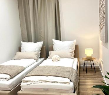 Sudstadt Nordlicher Teil Apartamento | Designer City Apartment in Top Lage für 6 Gäste