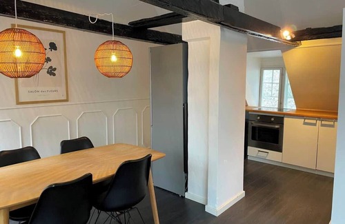 Indre By Apartamento | Designer Loft - Direct "Marble Church" Views