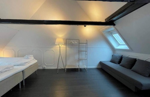 Indre By Apartamento | Designer Loft - Direct "Marble Church" Views