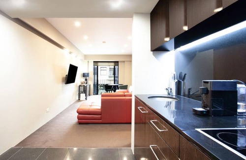 Elizabeth Bay Apartamento | Designer, luxury apartment - Potts Point w/parking