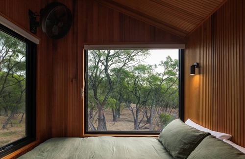 Scott River Casa | Designer off -grid tiny house in bushland near the coast and Margaret River