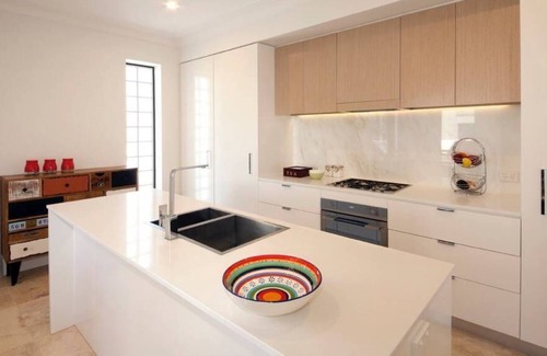 Kings Cross Apartamento | Apartamento de estilo Manhattan en Sydney con vistas a la ciudad