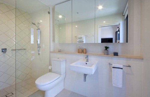 Kings Cross Apartamento | Apartamento de estilo Manhattan en Sydney con vistas a la ciudad