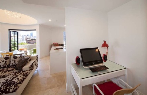 Kings Cross Apartamento | Apartamento de estilo Manhattan en Sydney con vistas a la ciudad