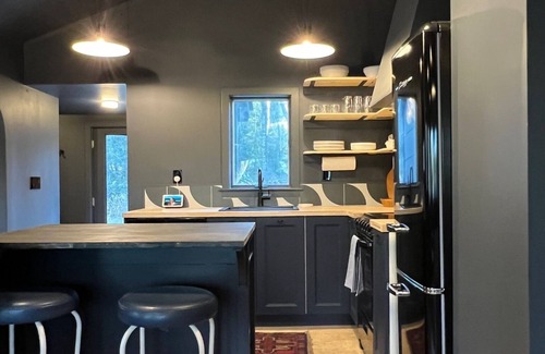 Town of Highland Cabaña | Designer renovated 2-Bedroom 1920s cottage in Sullivan County Catskills