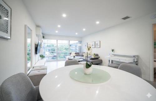 Downtown Fort Lauderdale Apartamento | Designer River View Apartments