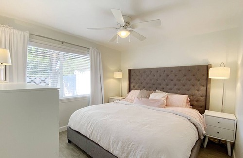 Delray Beach Cabaña | Designer's Beach Cottage with an Instagram Adorable Private Porch!