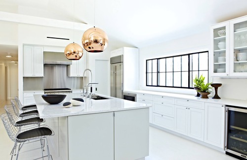 Sag Harbor Casa | Recientemente renovado, la casa de Sag Harbor Village está a un corto paseo de Main Street