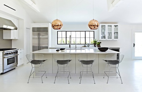 Sag Harbor Casa | Recientemente renovado, la casa de Sag Harbor Village está a un corto paseo de Main Street