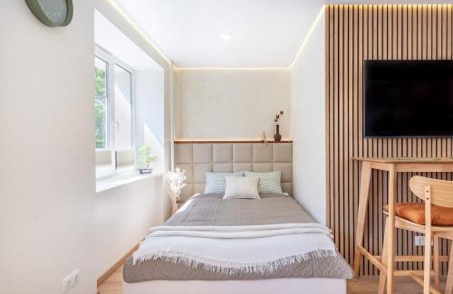 Parnu Apartamento | Designer studio apartment in the heart of the city - free parking!